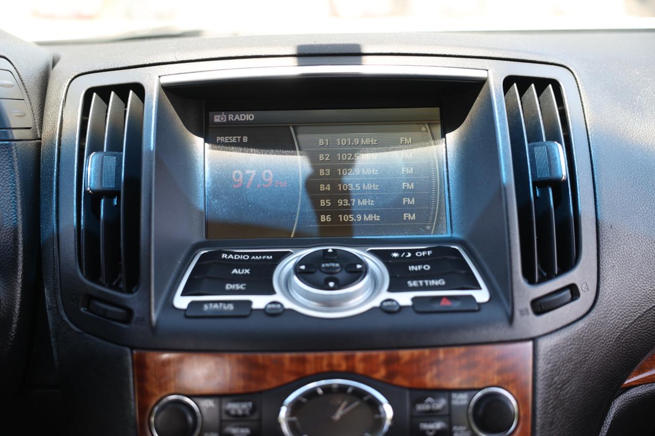 Infiniti G37 Sedan  2009