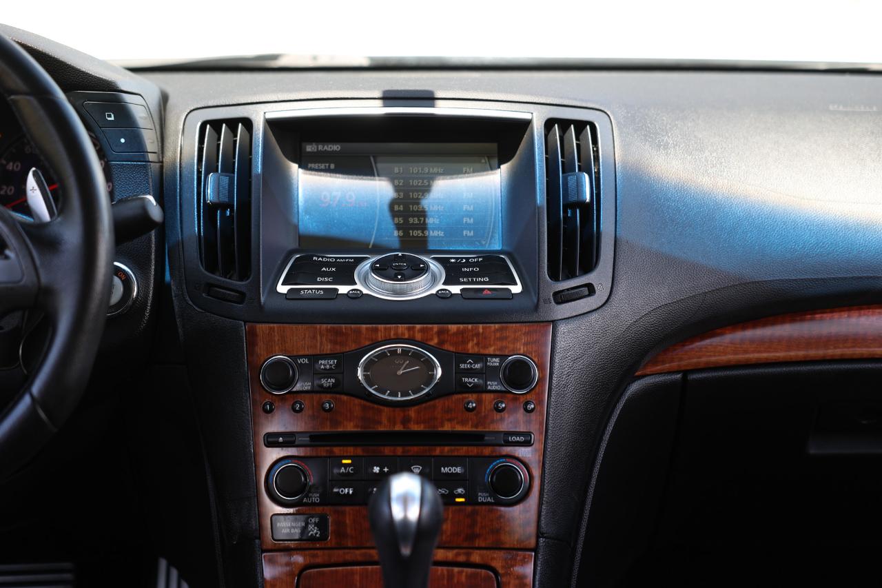 Infiniti G37 Sedan  2009