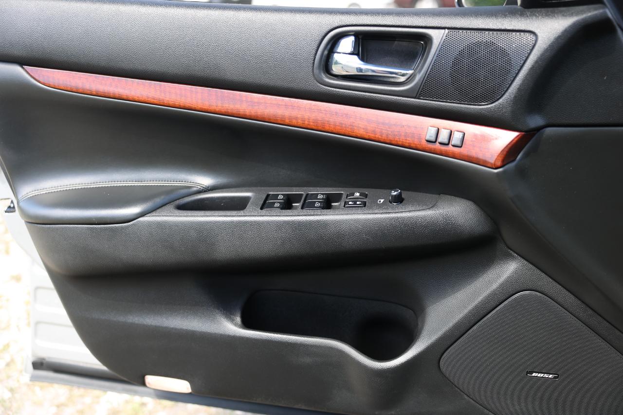 Infiniti G37 Sedan  2009