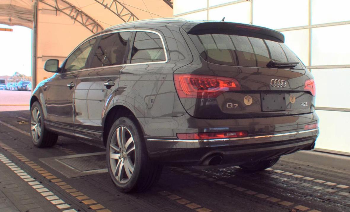 Audi Q7  2015