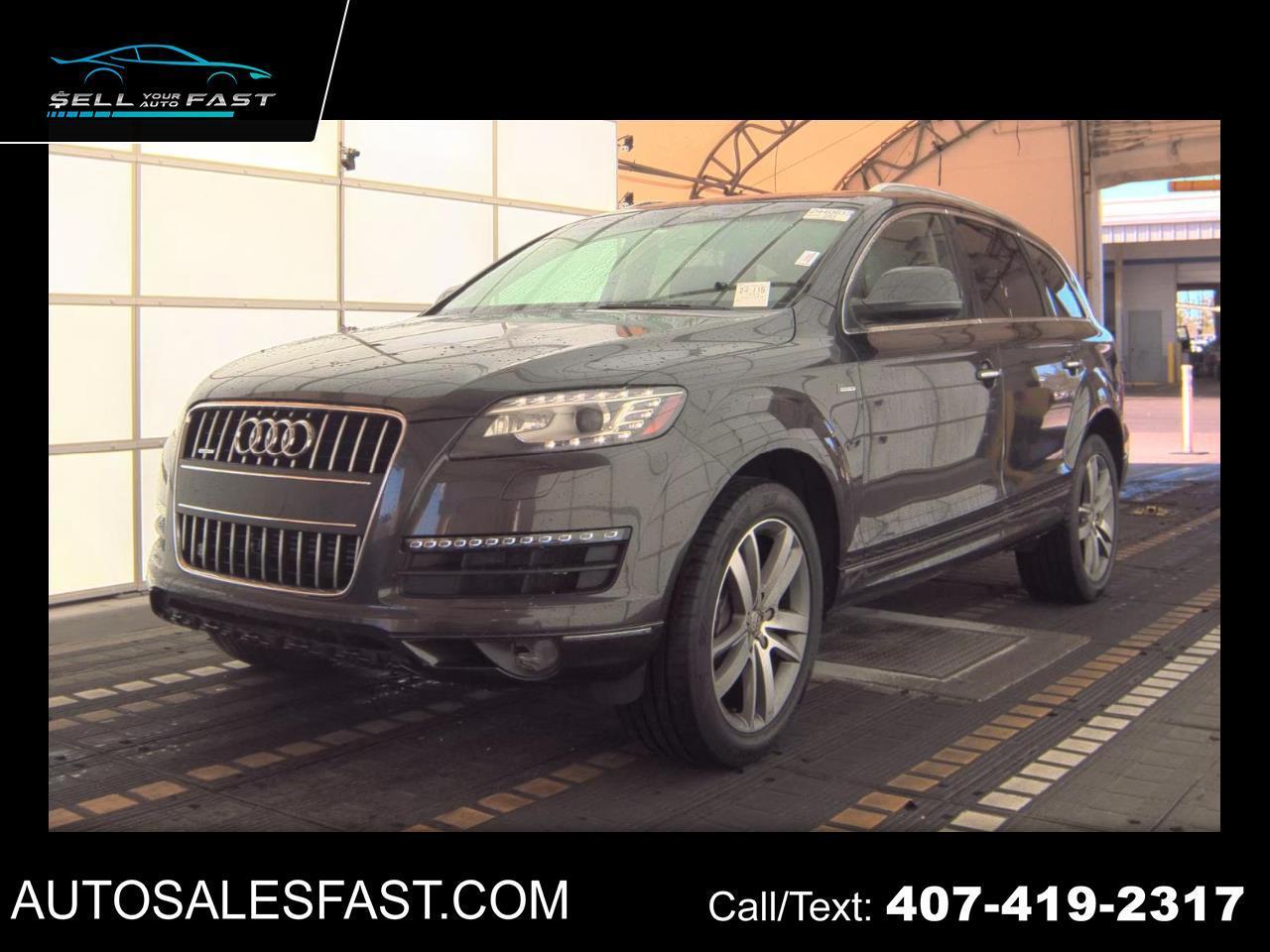 Audi Q7  2015