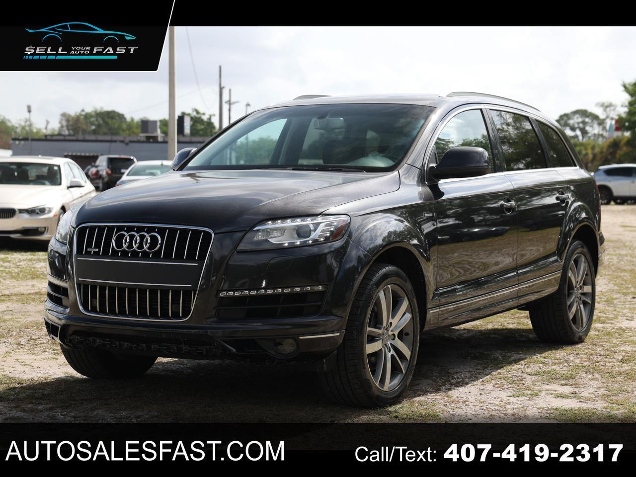 2015 Audi Q7 3.0T PREMIUM PLUS 4DR SUV AWD