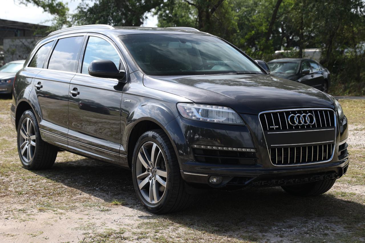 Audi Q7  2015