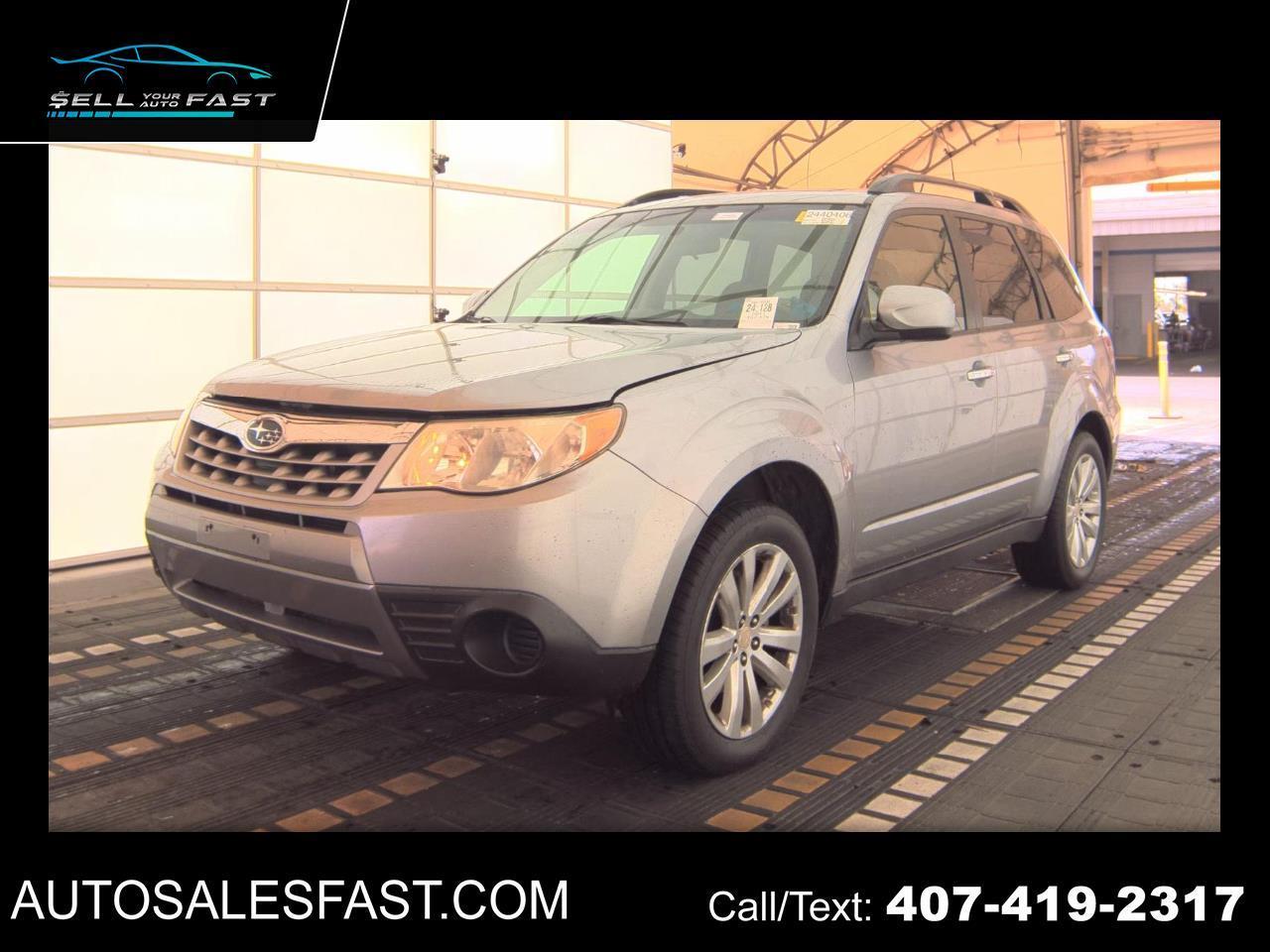 Subaru Forester  2011