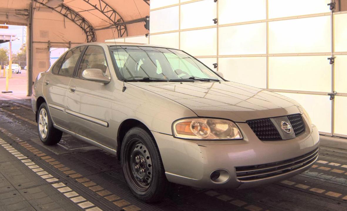 Nissan Sentra  2004
