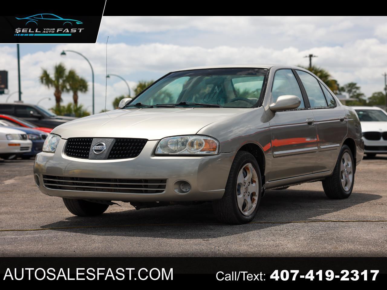 2004 Nissan Sentra 1.8 S