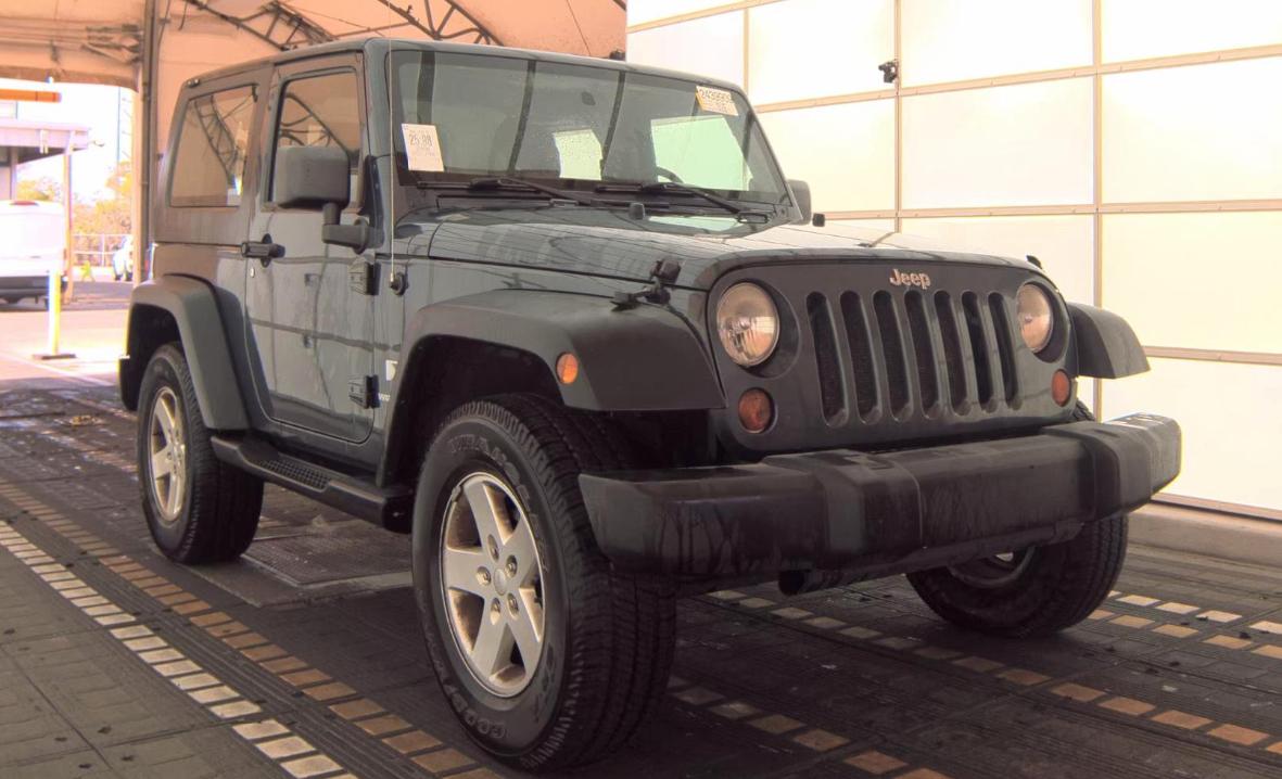 Jeep Wrangler  2008