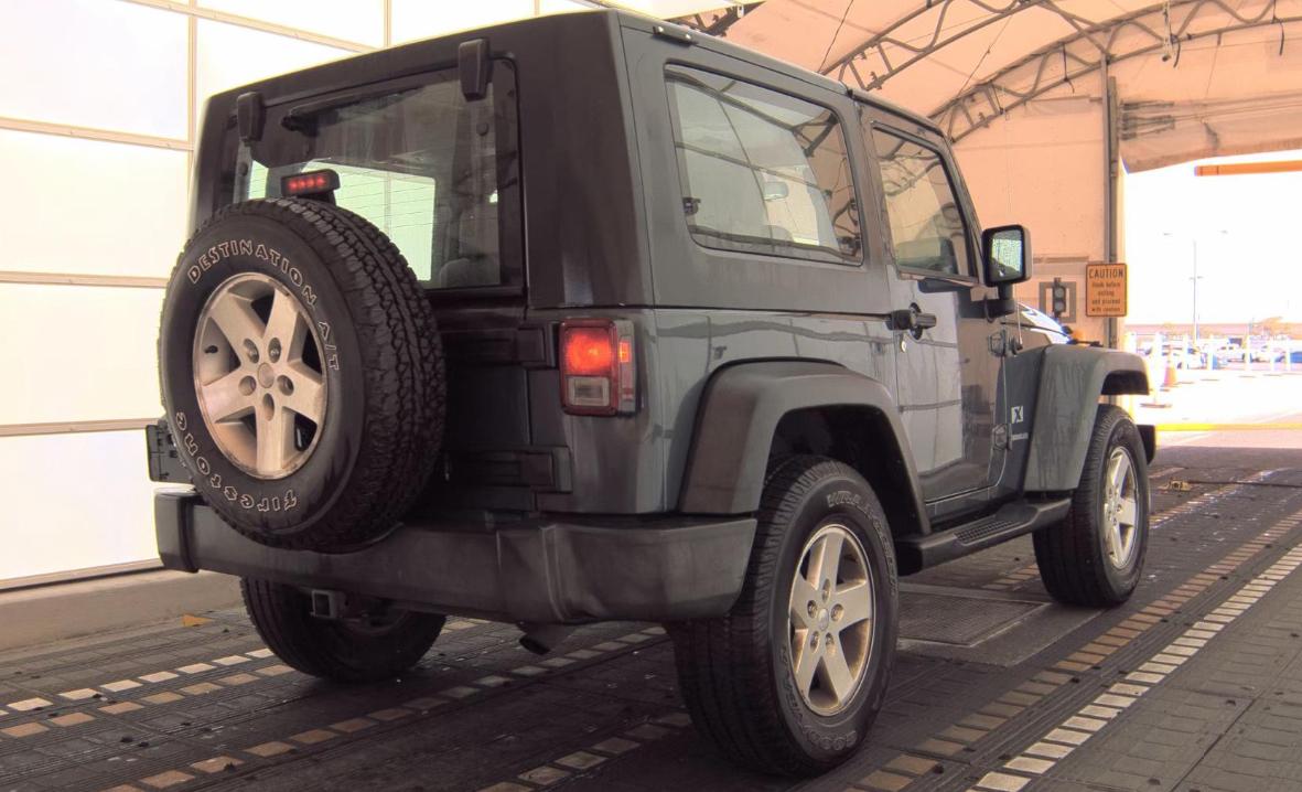 Jeep Wrangler  2008