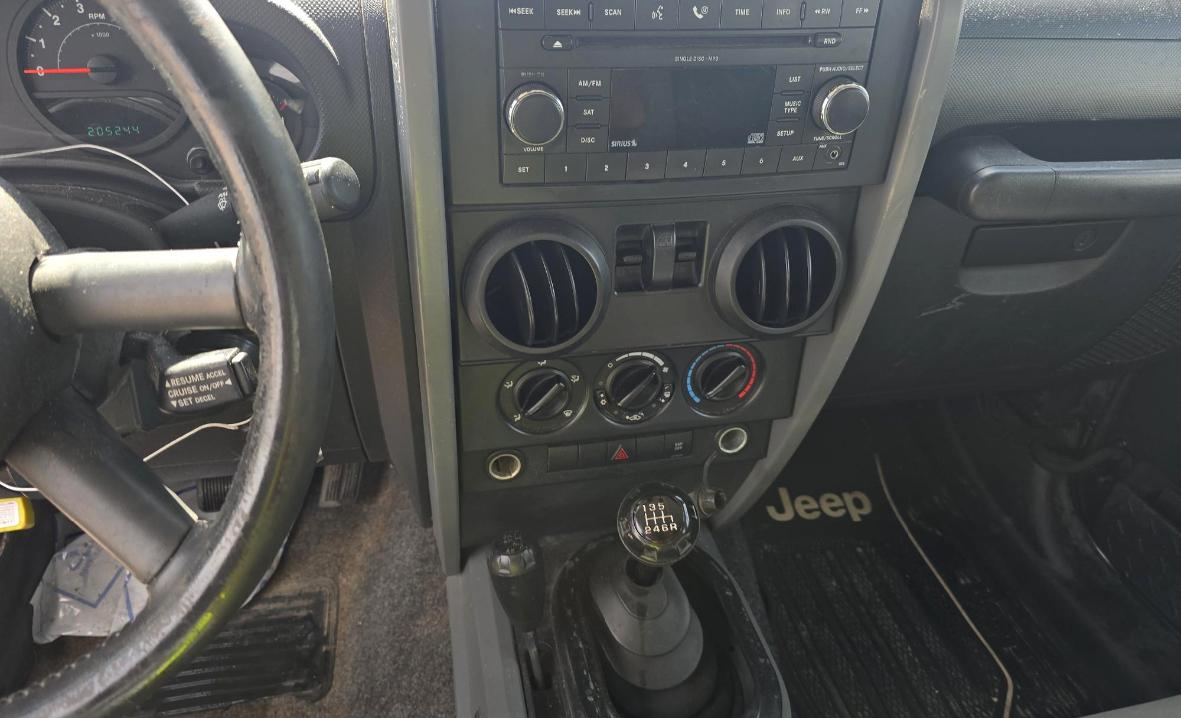 Jeep Wrangler  2008