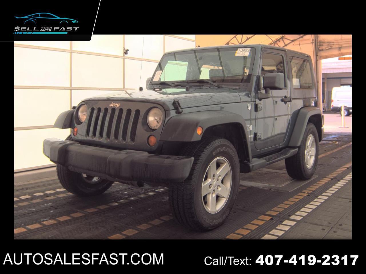 Jeep Wrangler  2008