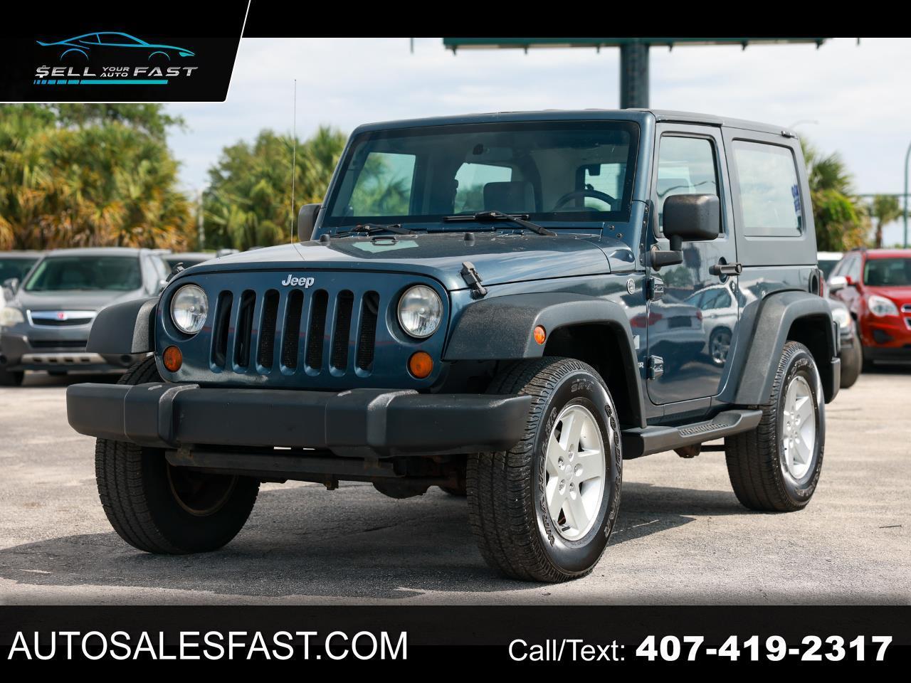 2008 Jeep Wrangler X 4X4 2DR WAGON