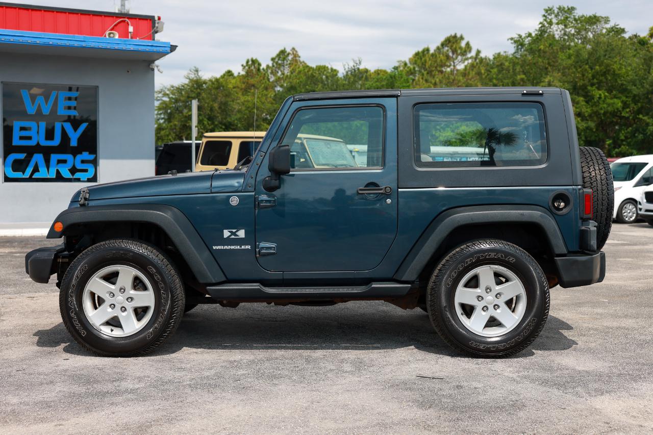 Jeep Wrangler  2008