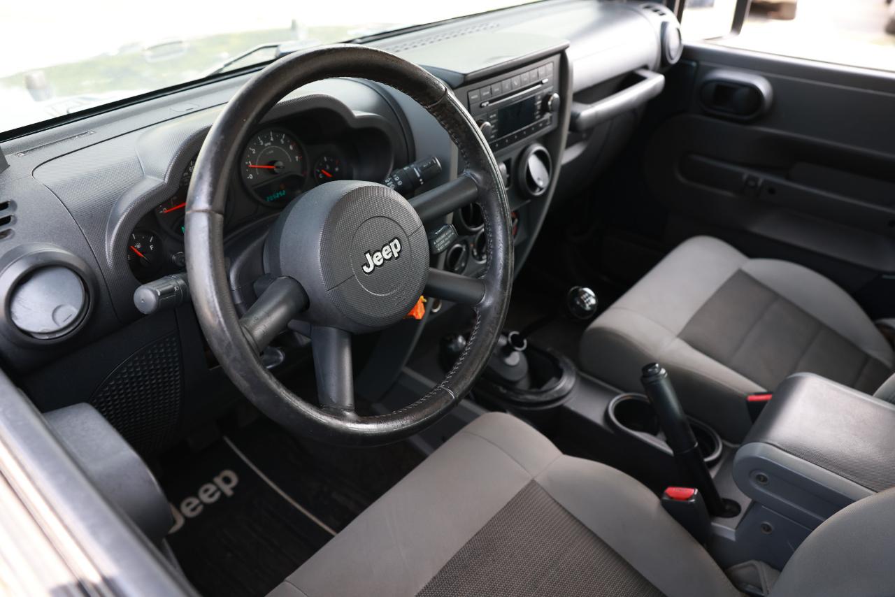 Jeep Wrangler  2008