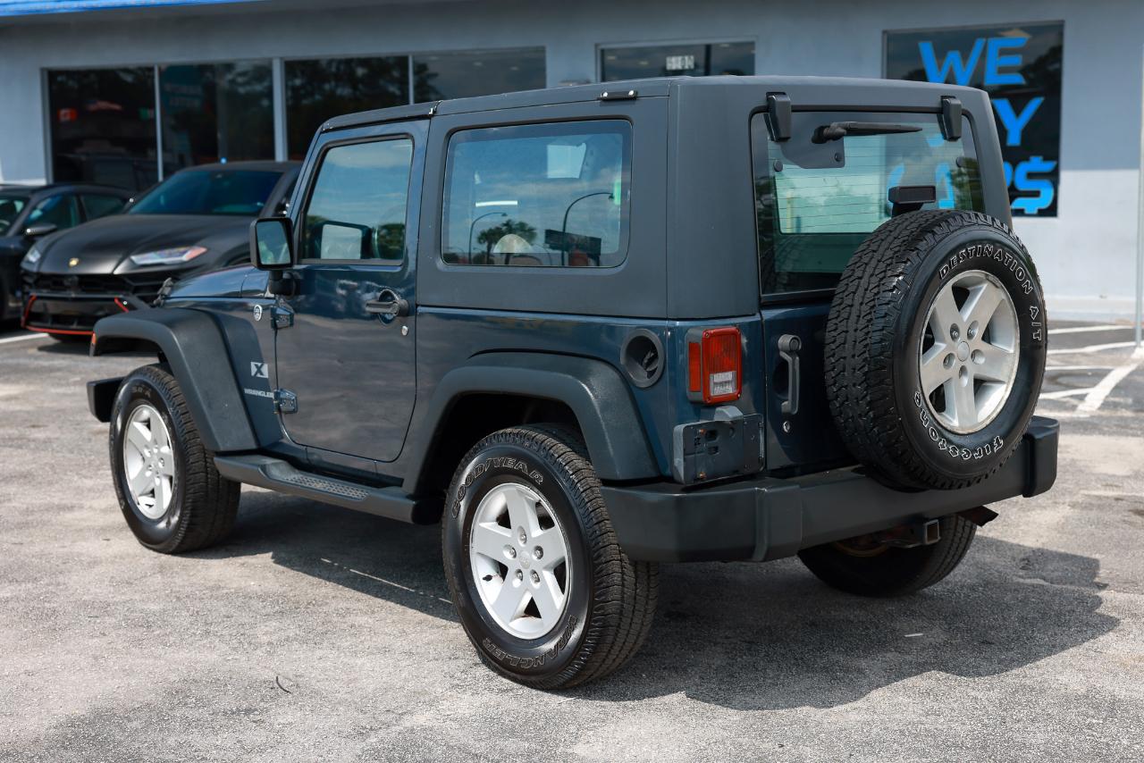 Jeep Wrangler  2008