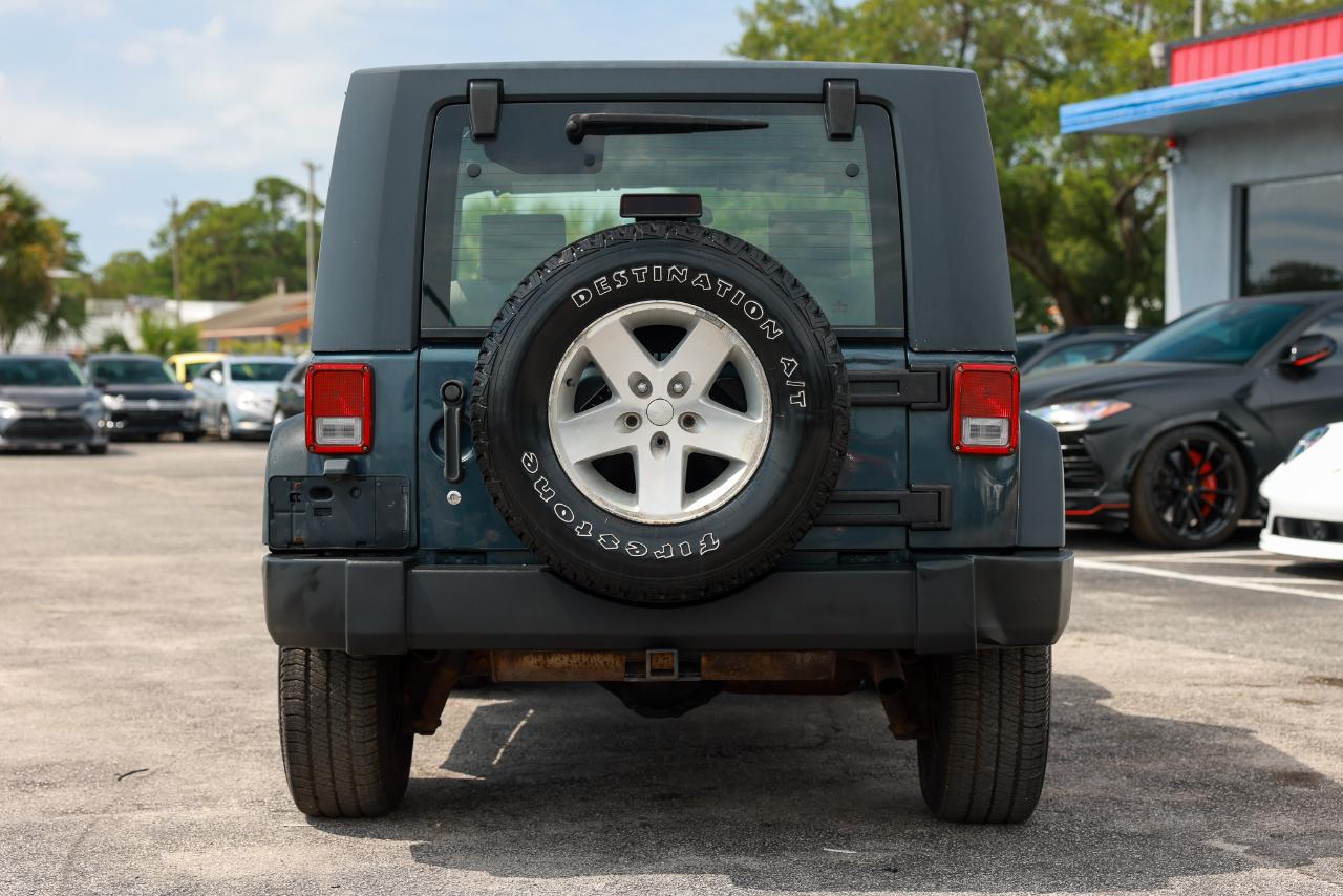 Jeep Wrangler  2008