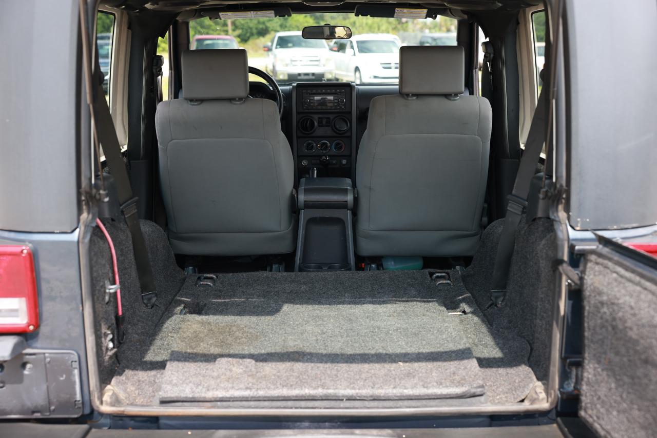 Jeep Wrangler  2008