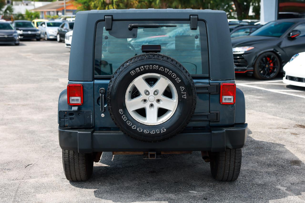 Jeep Wrangler  2008