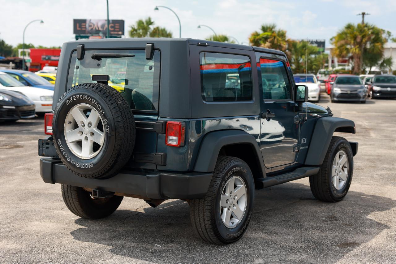 Jeep Wrangler  2008