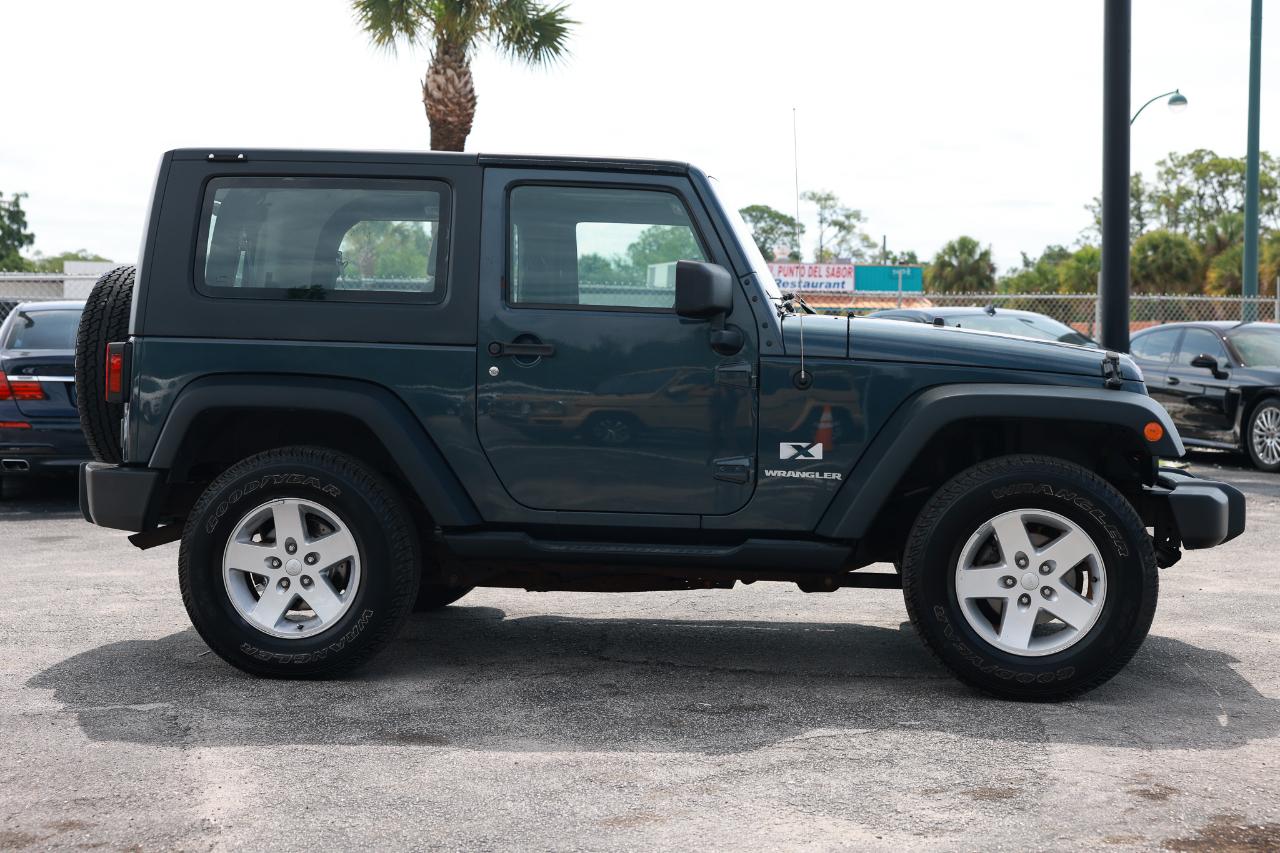 Jeep Wrangler  2008