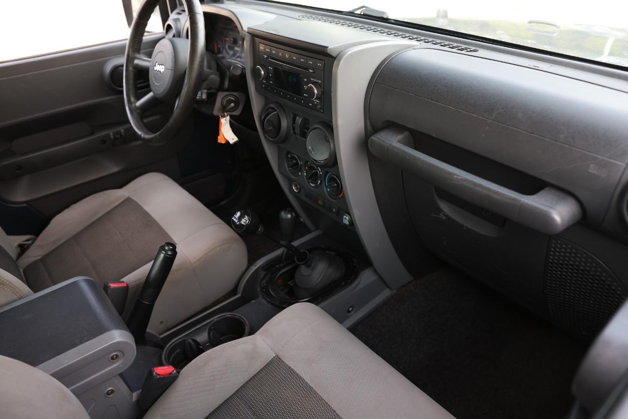 Jeep Wrangler  2008