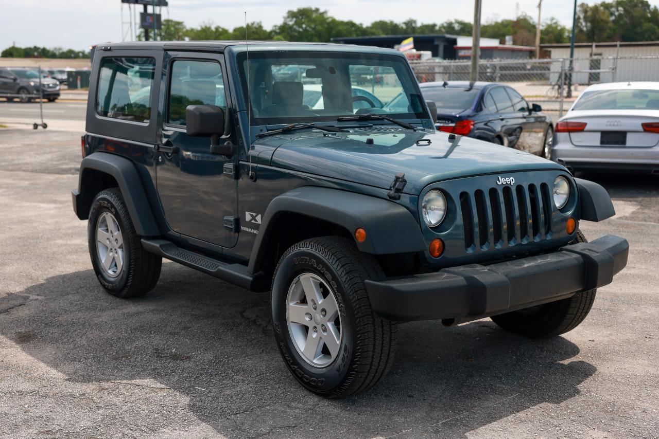 Jeep Wrangler  2008