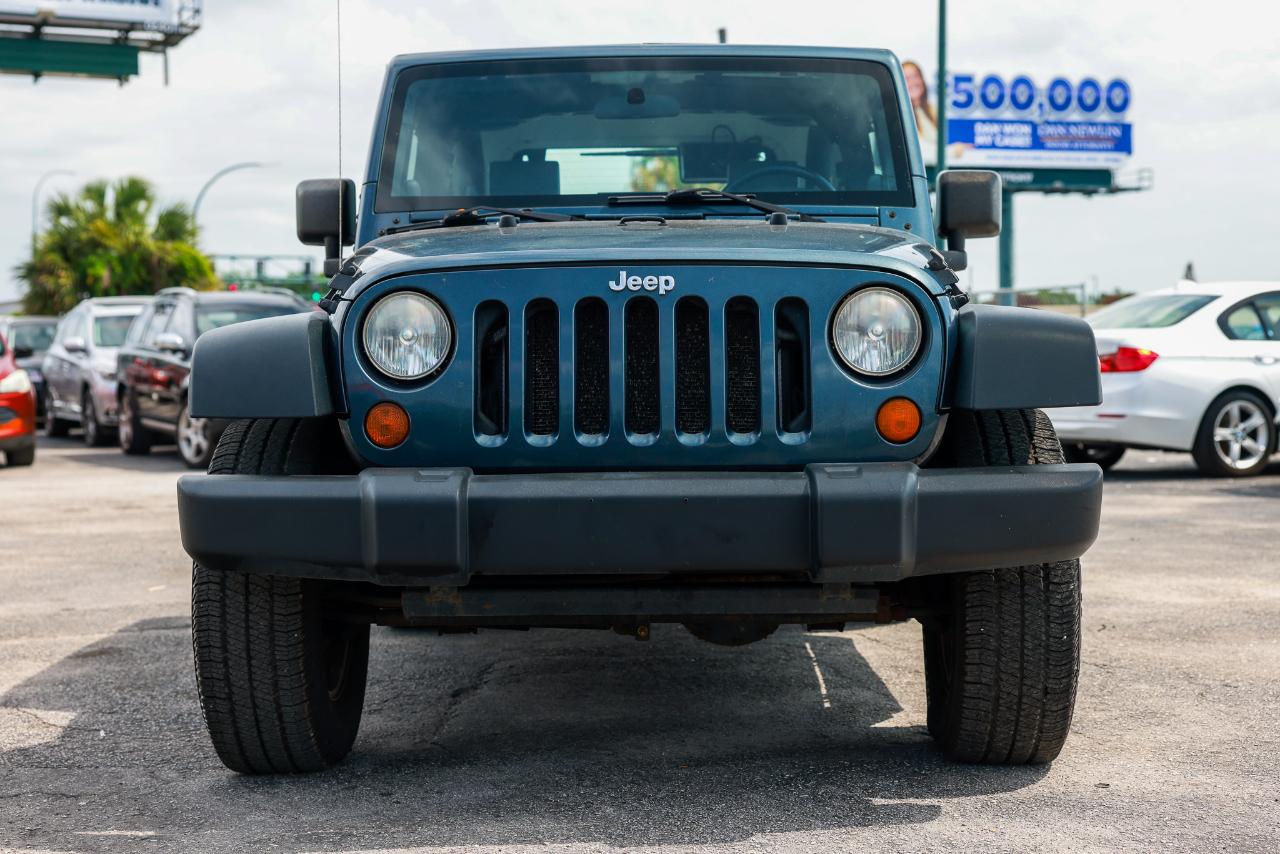 Jeep Wrangler  2008