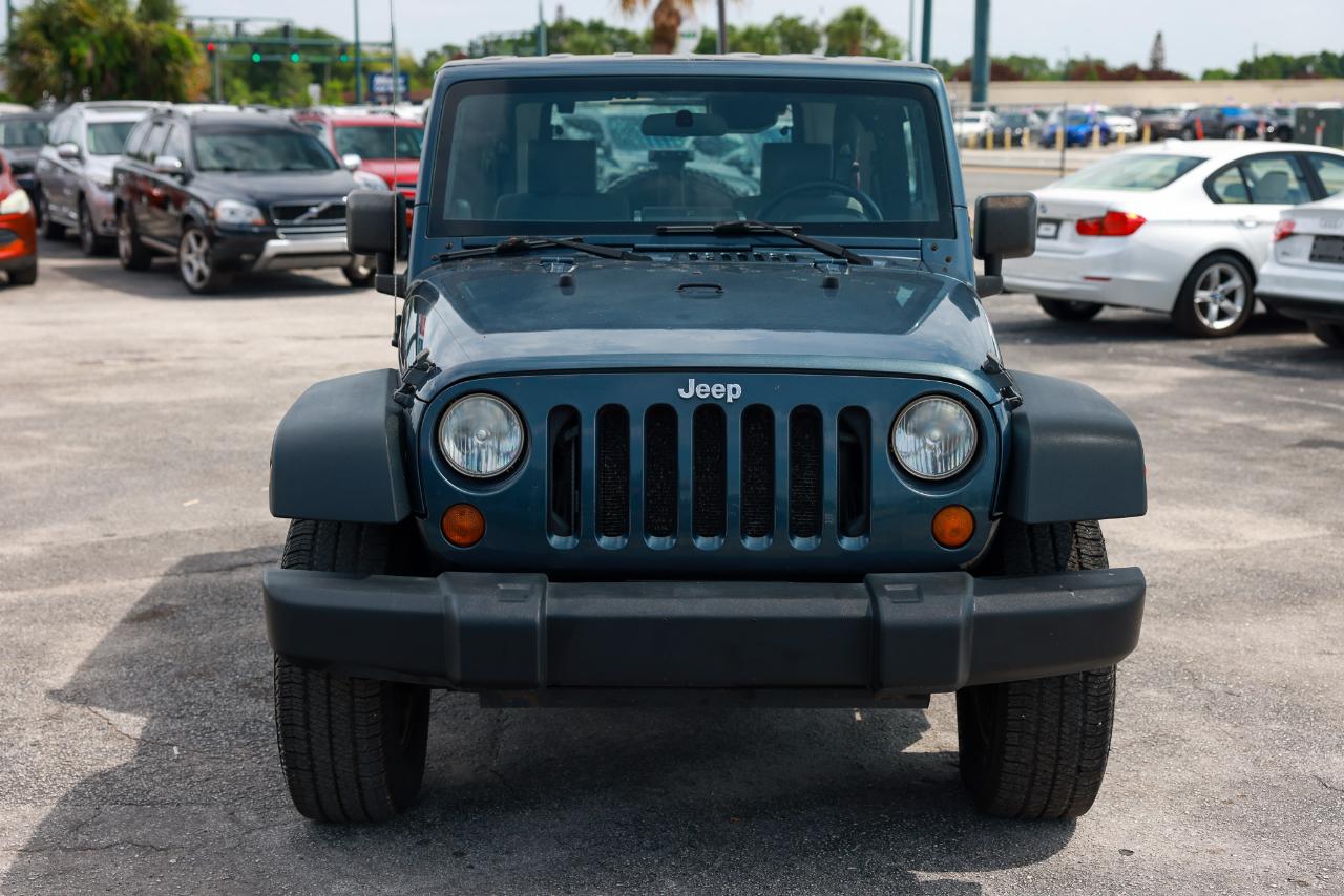 Jeep Wrangler  2008