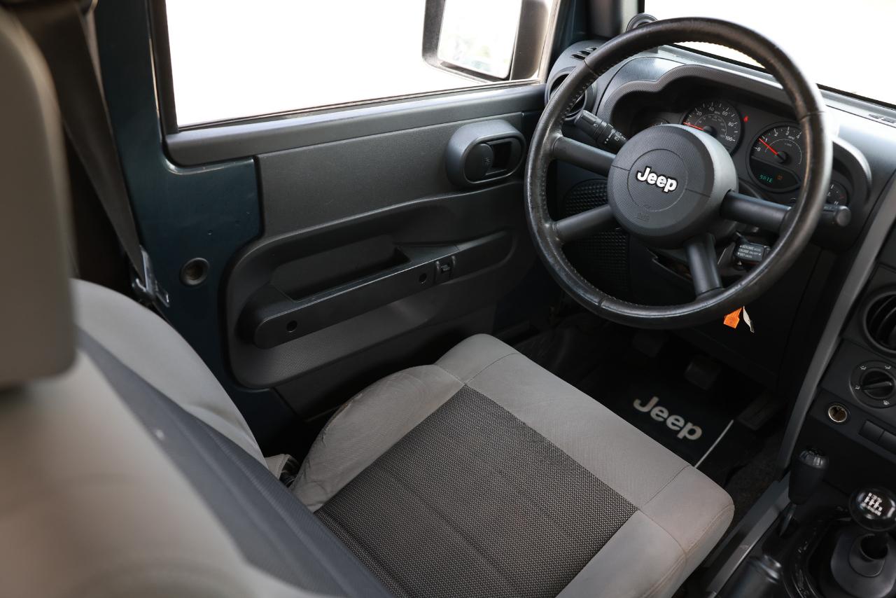 Jeep Wrangler  2008