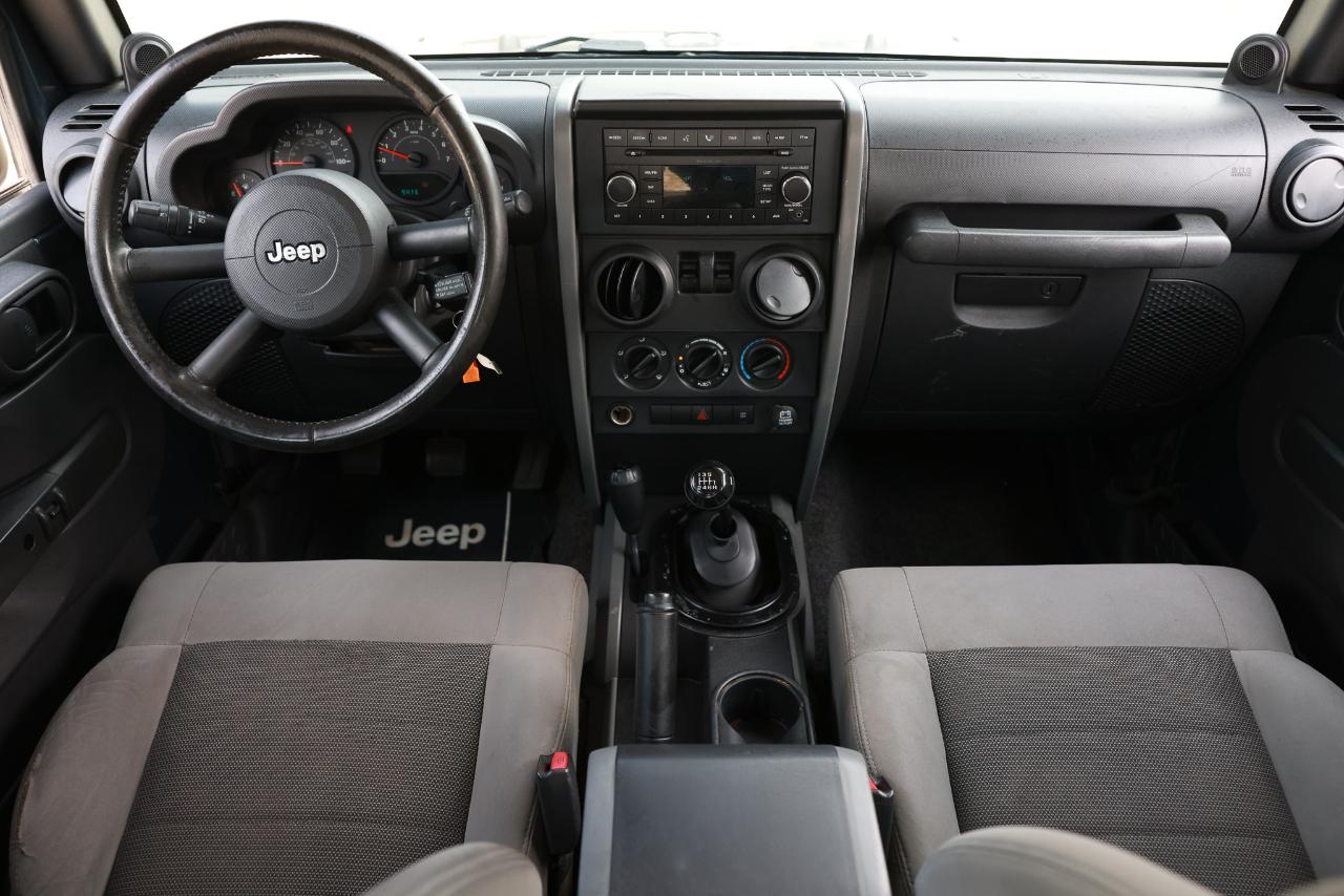 Jeep Wrangler  2008
