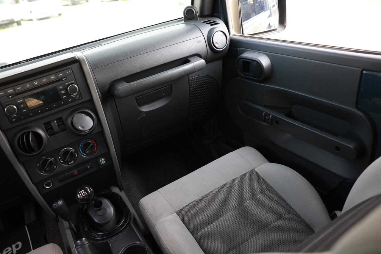 Jeep Wrangler  2008