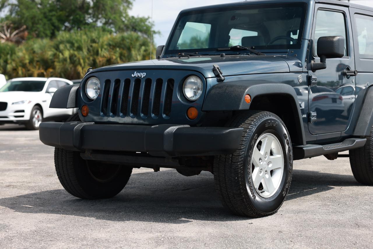 Jeep Wrangler  2008