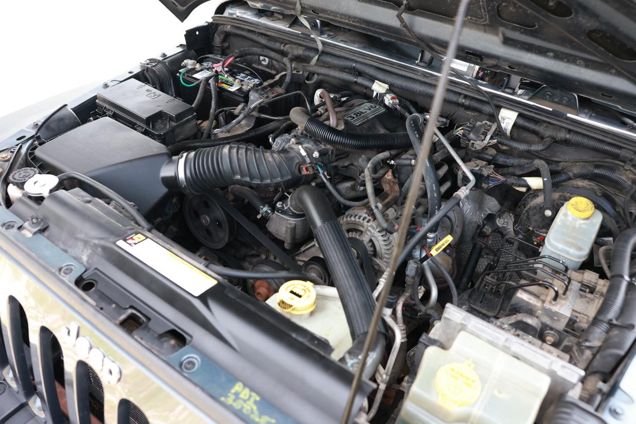 Jeep Wrangler  2008