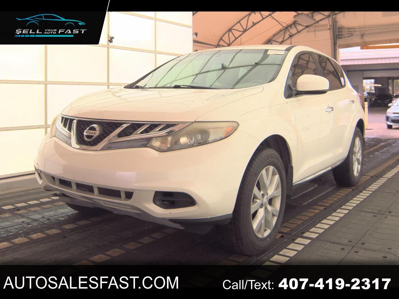 Nissan Murano  2012