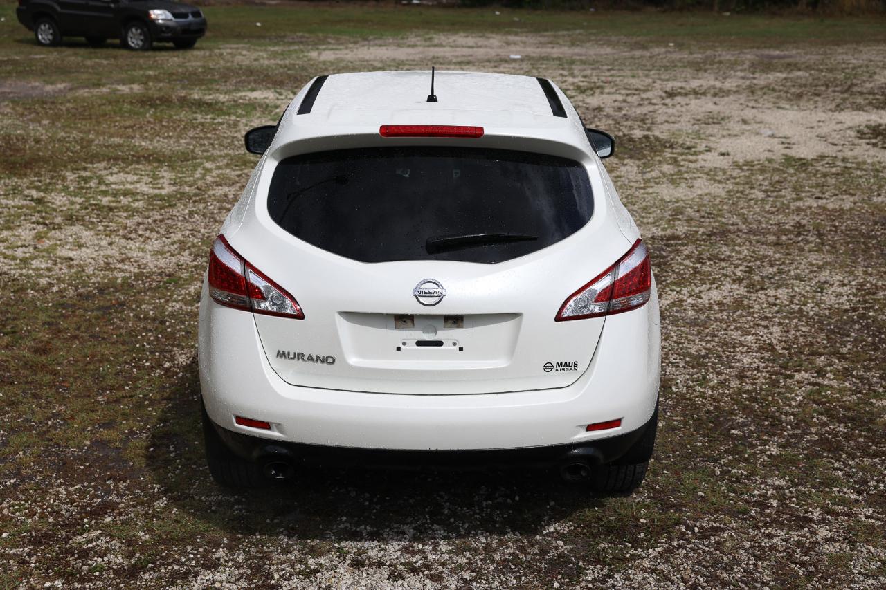 Nissan Murano  2012