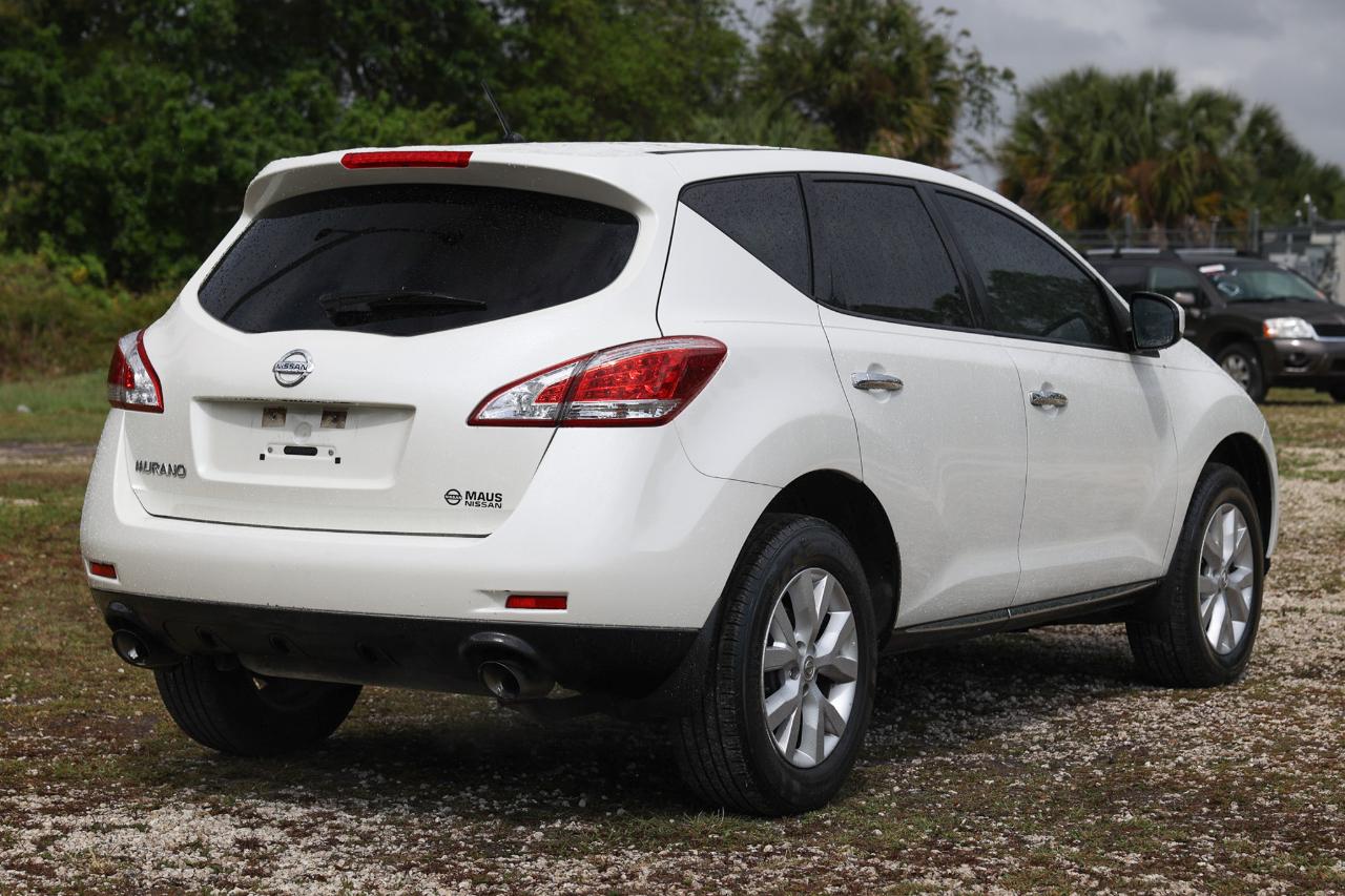 Nissan Murano  2012