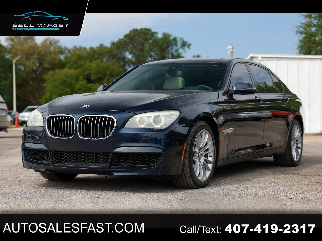 BMW 750Li  2014