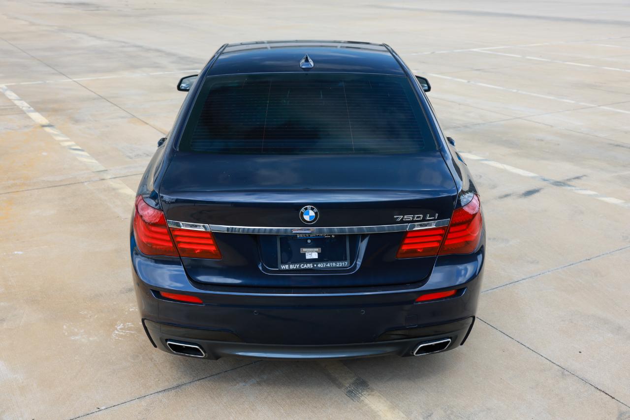 BMW 750Li  2014