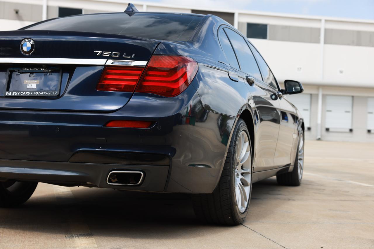 BMW 750Li  2014