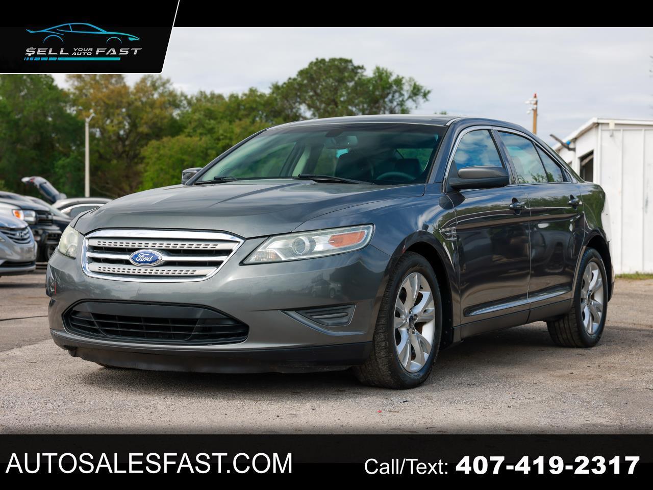 2012 Ford Taurus SEL