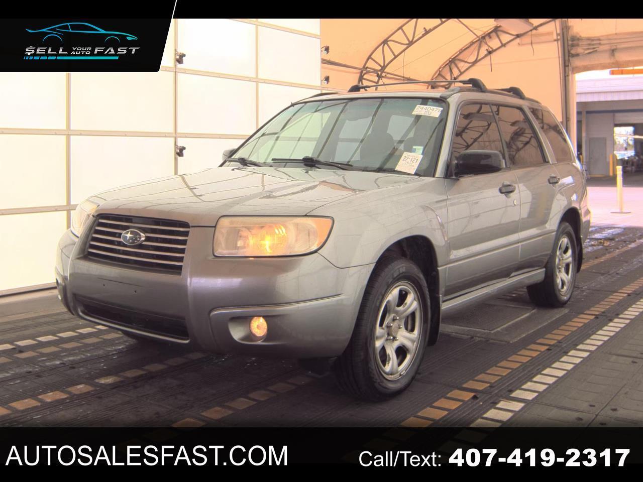 Subaru Forester  2007