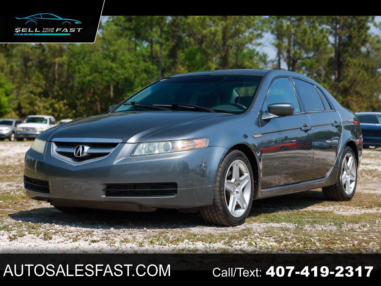2006 Acura TL 3.2L V6 4DR SEDAN