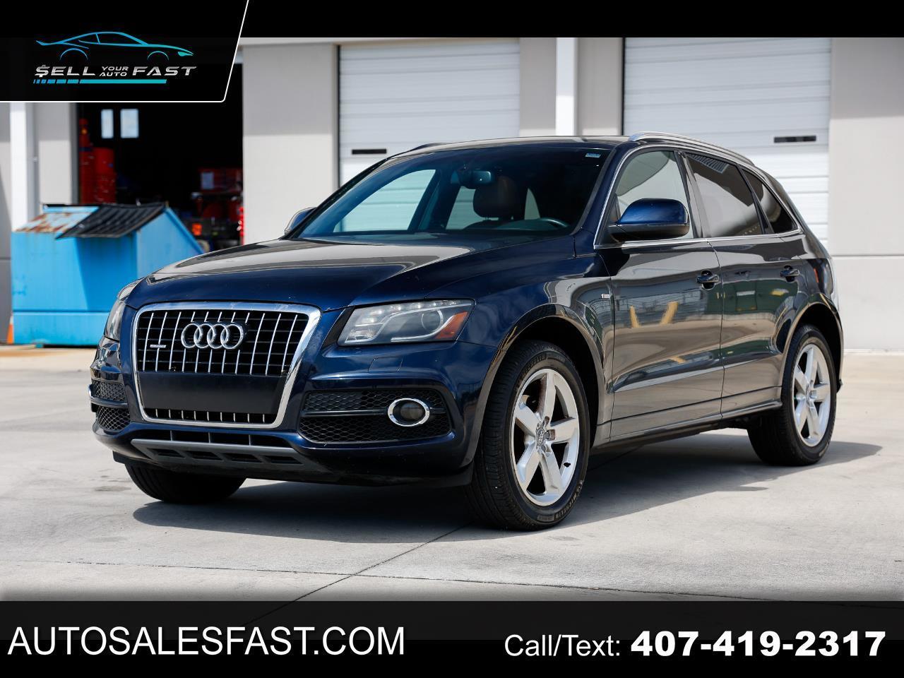 2011 Audi Q5 3.2 QUATTRO PREMIUM PLUS AWD 4DR SUV