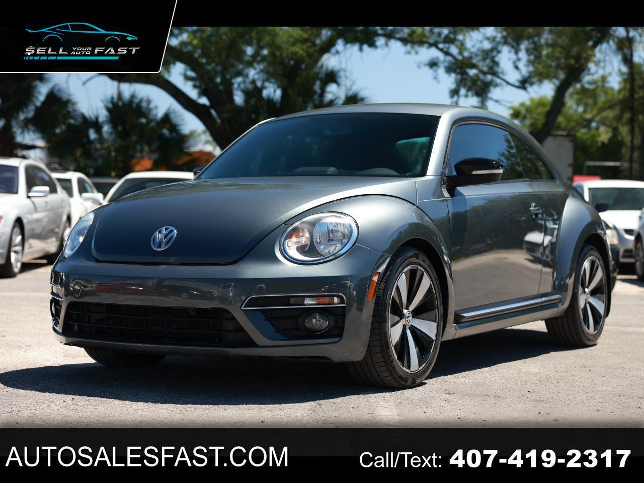 Volkswagen Beetle Coupe  2013