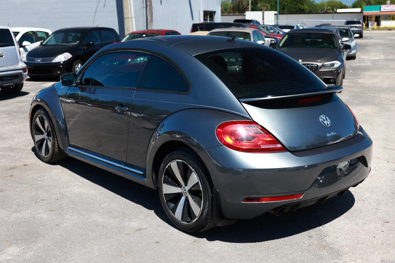 Volkswagen Beetle Coupe  2013