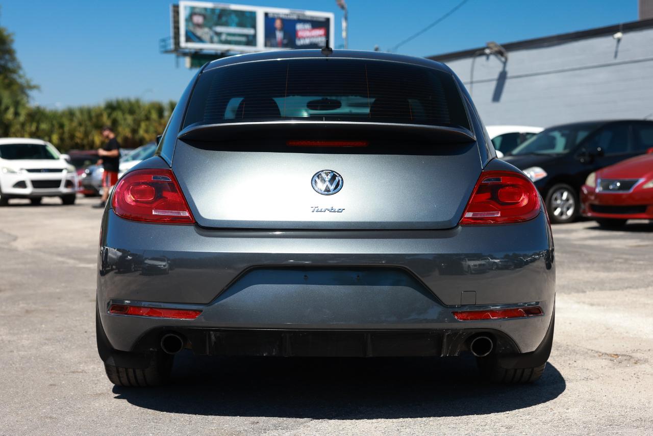 Volkswagen Beetle Coupe  2013