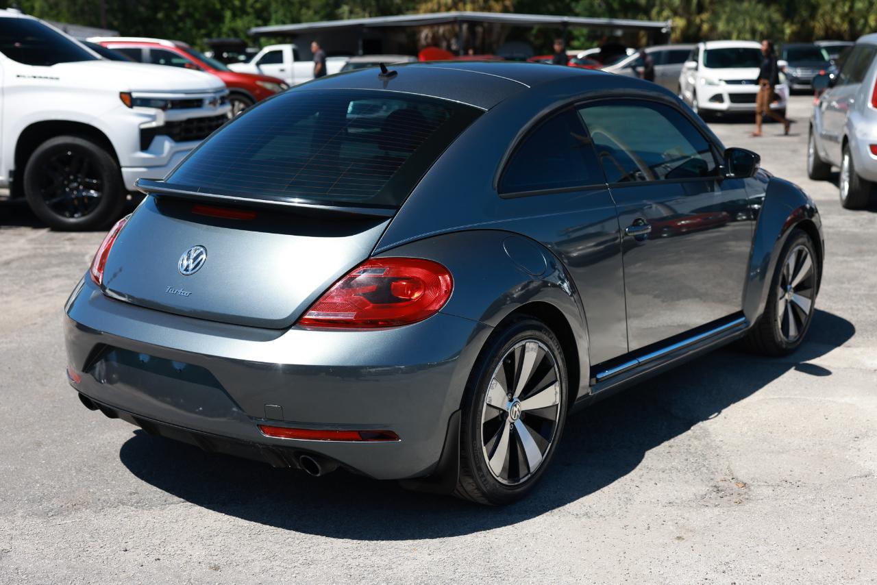 Volkswagen Beetle Coupe  2013