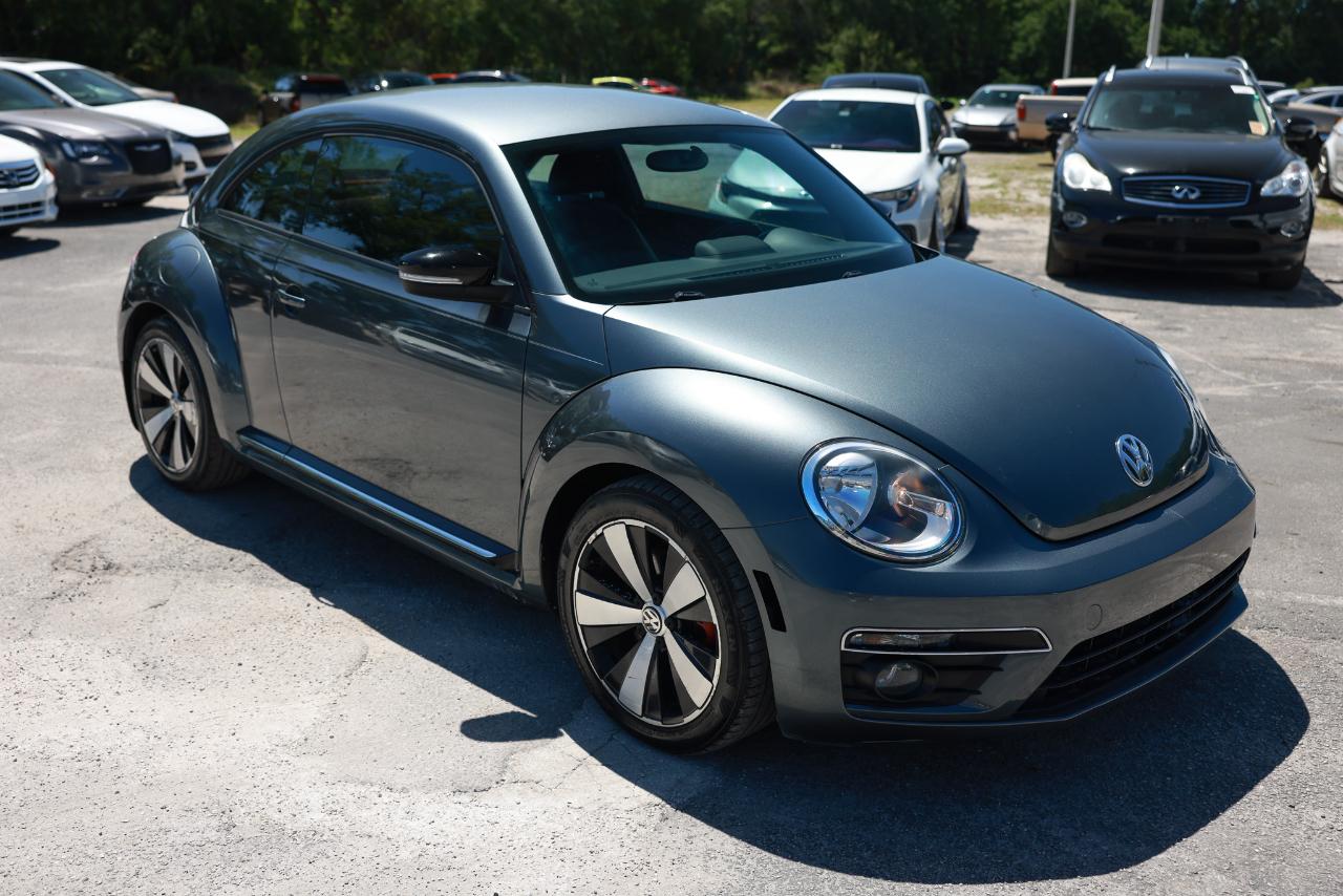 Volkswagen Beetle Coupe  2013