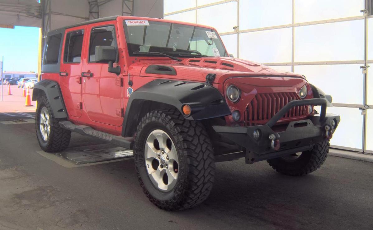 Jeep Wrangler Unlimited  2015