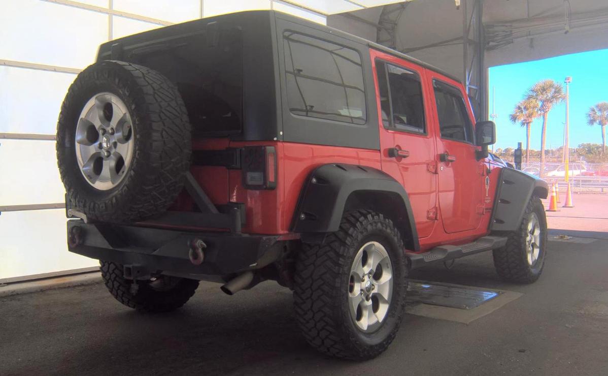 Jeep Wrangler Unlimited  2015