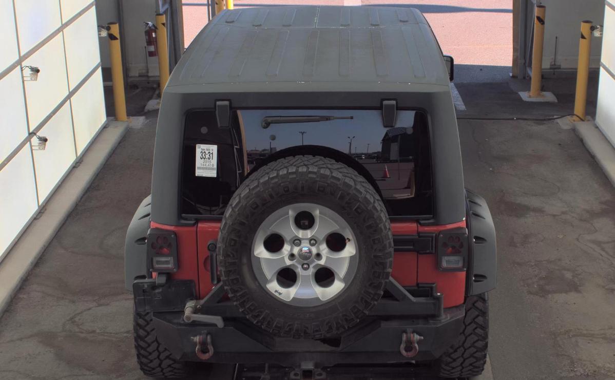 Jeep Wrangler Unlimited  2015